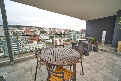 Moderna suite en Quito