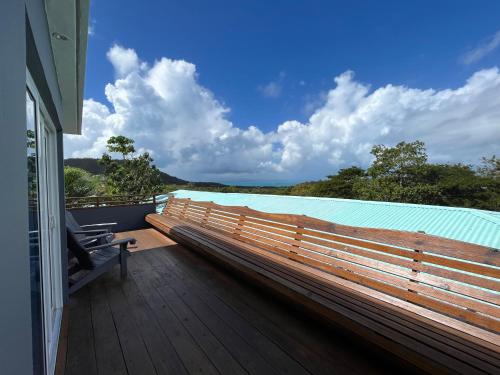 Balcony/terrace, Old Crow Hotel and Suites in Vieques Island