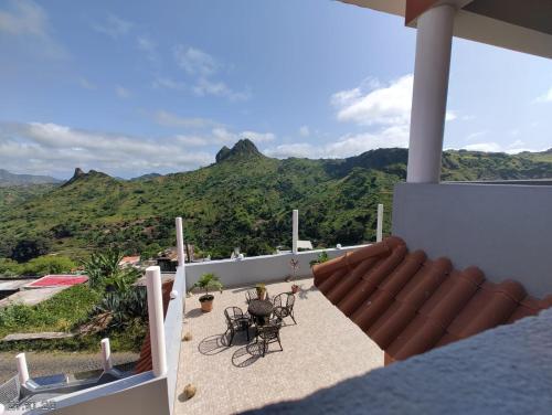 Splanada poilon in Assomada