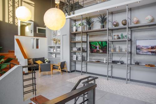 Lobby, Pinares Panorama Suites, Spa & Convention Center in Villa Carlos Paz