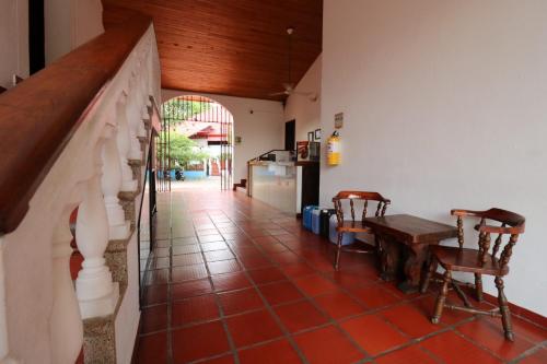 大堂, Hotel y Parque Acuatico Agua Sol Alegria in 昂達