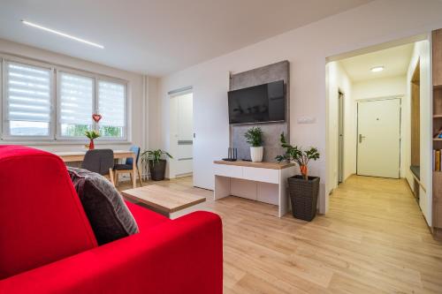 Apartmán na Zahradní (Apartman na Zahradni) in 基約夫