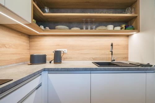 Apartmán na Zahradní (Apartman na Zahradni) in 基約夫