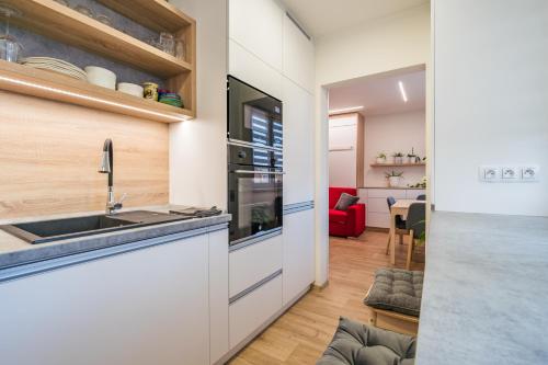 Apartmán na Zahradní (Apartman na Zahradni) in 基約夫