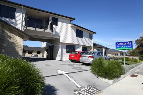 Bejárat, Matariki Motor Lodge in Te Awamutu