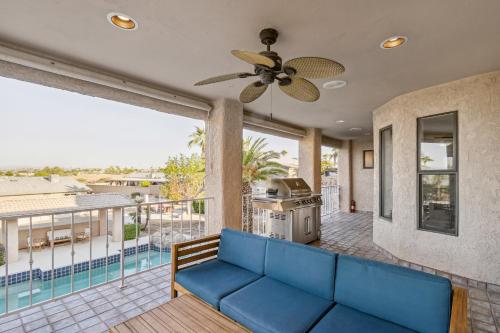 Zen Desert Oasis with Lake View 1 Mi to Beach! - image 14