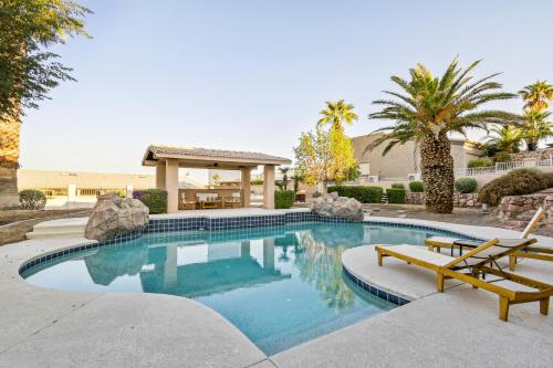 Zen Desert Oasis with Lake View 1 Mi to Beach! - image 11
