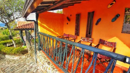 Cabanas Canon Del Chicamocha in 拉梅薩德洛斯桑托斯