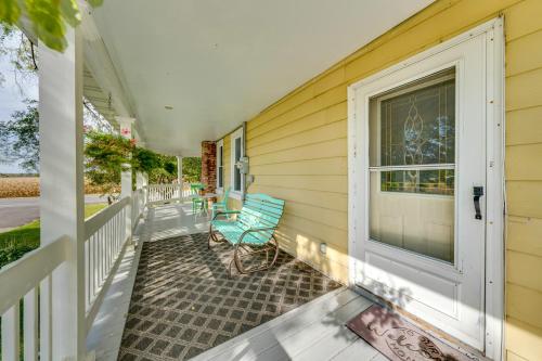 Quaint & Family-Friendly Watertown Farmhouse! in Watertown