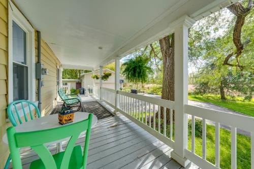Quaint & Family-Friendly Watertown Farmhouse! in Watertown