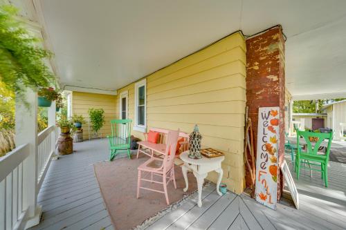 Quaint & Family-Friendly Watertown Farmhouse! in Watertown