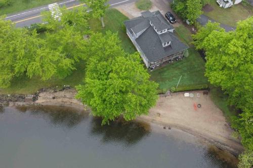 Waterfront Home on Bantam Lake with Private Beach