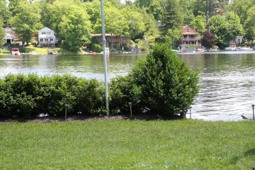 Waterfront Home on Bantam Lake with Private Beach