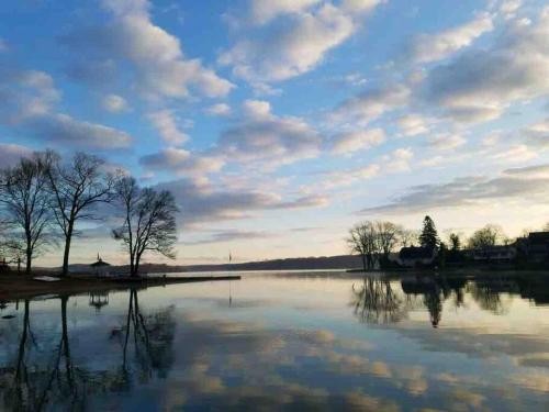 Waterfront Home on Bantam Lake with Private Beach