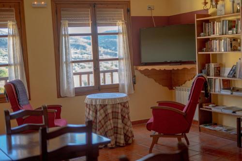 卡尼亞爾特洞穴 Pension Las Cuevas de Canart 3星级 酒店 大堂