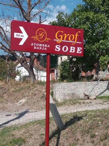 Banja Gornja Trepca-smestaj Grof in Gornja Trepca