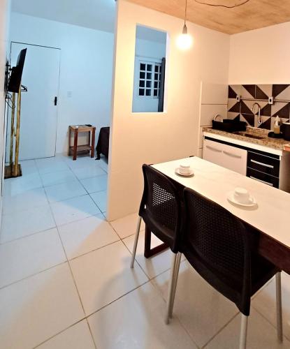 Kitchen, Pousada Barra Bonita in Barra De Sao Miguel