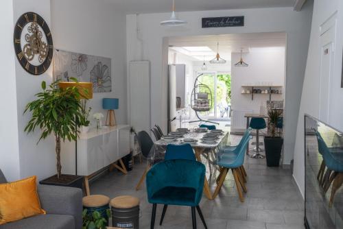Grande maison familiale avec jardin gîte à louer Haubourdin