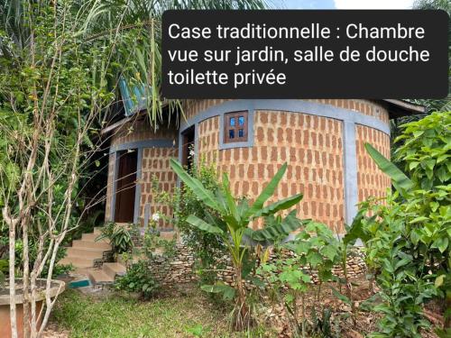 Lodge au paradis fleuri in 帕利梅