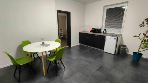 Kitchen, Apartmany u golfu in Jihlava