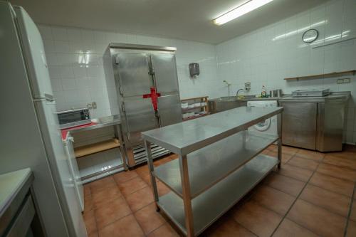 卡尼亞爾特洞穴 Pension Las Cuevas de Canart 3星级 酒店 餐厅