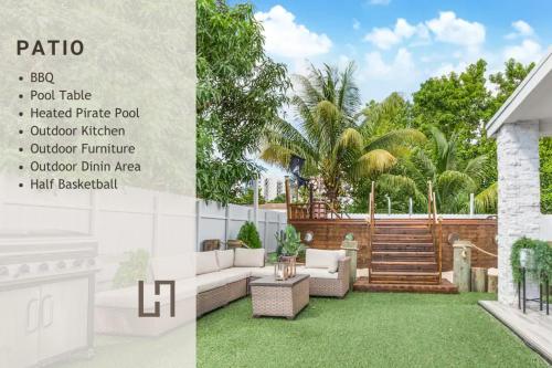 Modern Miami Home 10 Min to the AIRPORT L03