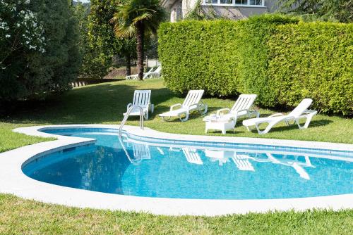 Villa Campo Das Medas , en medio de la naturaleza con piscina privada de sal