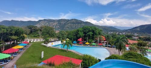 水上樂園, Hotel y Parque Acuatico Agua Sol Alegria in 昂達