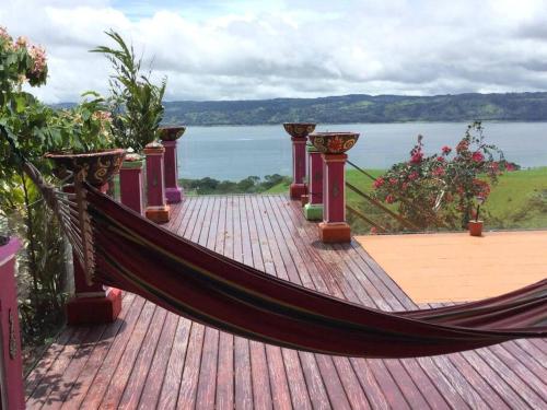 Lake Arenal Killer View Villa in Tronadora