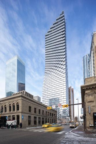 Award-Winning One-Bedroom Suite at Telus Sky