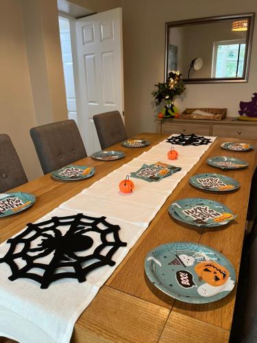 Morpeth town centre - Cottingburn House in Morpeth North