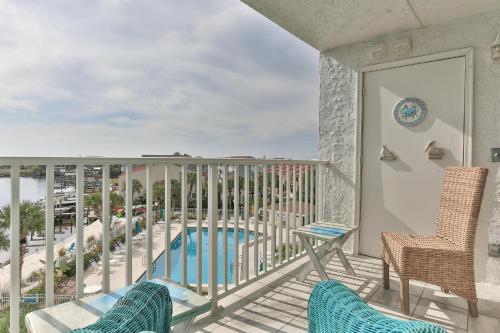 Dolphin Point 402C - 2BR Updated Condo with Harbor and Gulf Views near Louisiana Lagniappe