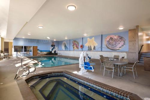 Kilátás, Best Western Holiday Hotel in Coos Bay