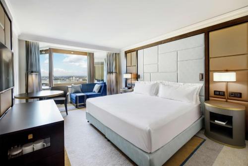 Executive King Room with Danube View and Executive Lounge Access