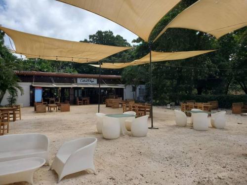 Beautiful beach front entire condo