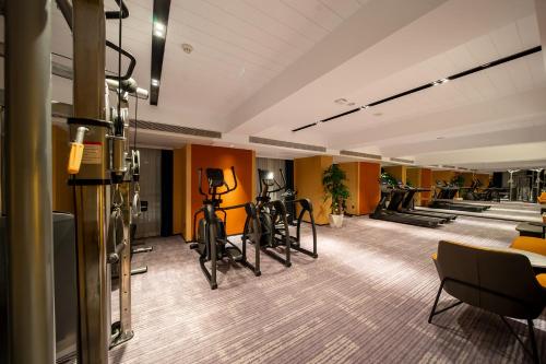 광저우 바이윤 공항 레젠 셀렉트 호텔 - 피트니스 센터