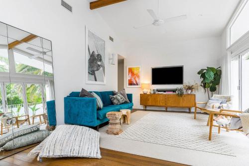 The Chalet - designer 3 BR retreat with pool, Byron Bay (foto 6)