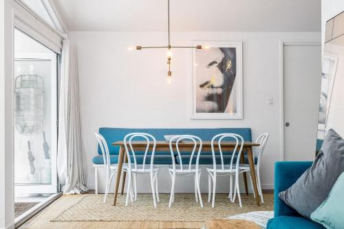 The Chalet - designer 3 BR retreat with pool, Byron Bay (foto 7)