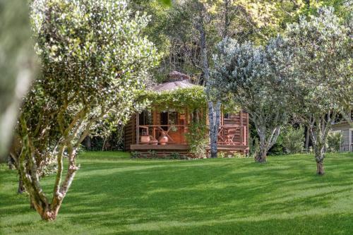 The Yurt at Lothlorien