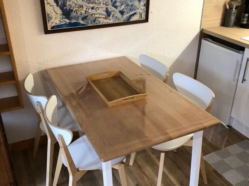 Studio 4 pers, à 300m du centre, Parking - FR-1-676-47, Châtel (zdjęcie 3)