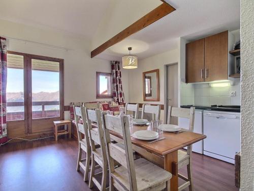 Duplex spacieux au pied des pistes, balcon, animaux admis - FR-1-455-245 in La Plagne