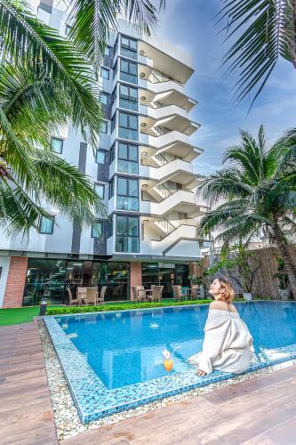 สระว่ายน้ำ, บ้านไทย บูทิก โฮเทล (Baan Thai Boutique Hotel) in บางกะปิ