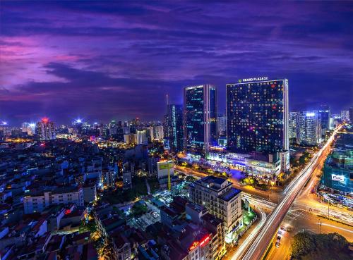 View, Grand Plaza Hanoi Hotel in Hanoi