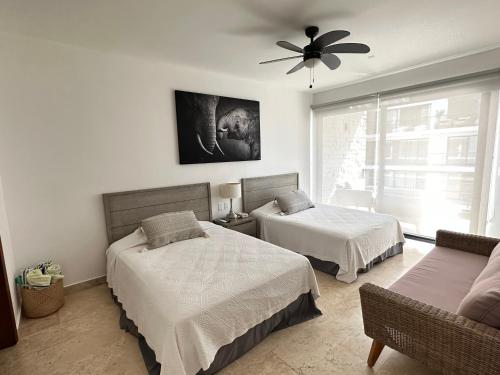 New Condo with Pool, Gym, A/C, WiFi, King Size bed, Cancún (photo 5)