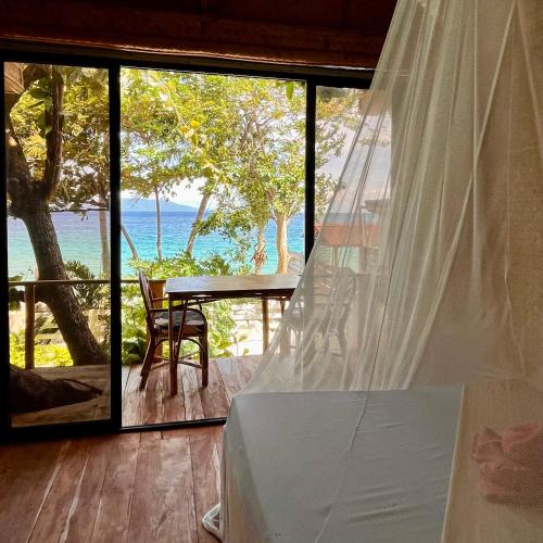 Amami Beachfront Villa with Private Beach Puerto Galera