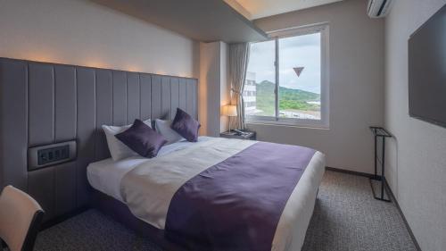 Compact Double Room with Sea View - UMISORA