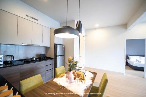 Kitchen, Windmill Upon Hills Premium Suites Genting Highland in Genting Highlands