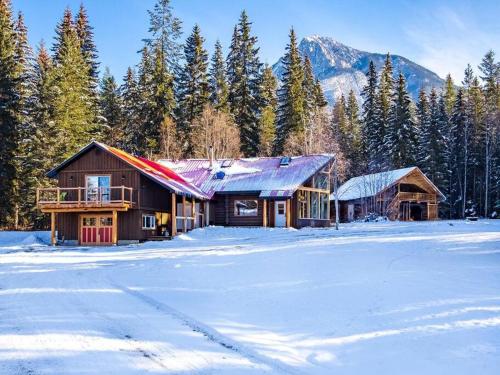 7 Acres Forest - Skiing Close - Privacy - Theatre