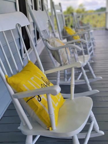 Balcony/terrace, Moonlight Manor Bed & Breakfast in Woolwine (VA)