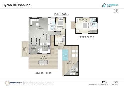 Byron Blisshouse Penthouse - Belongil Beach luxury - image 4